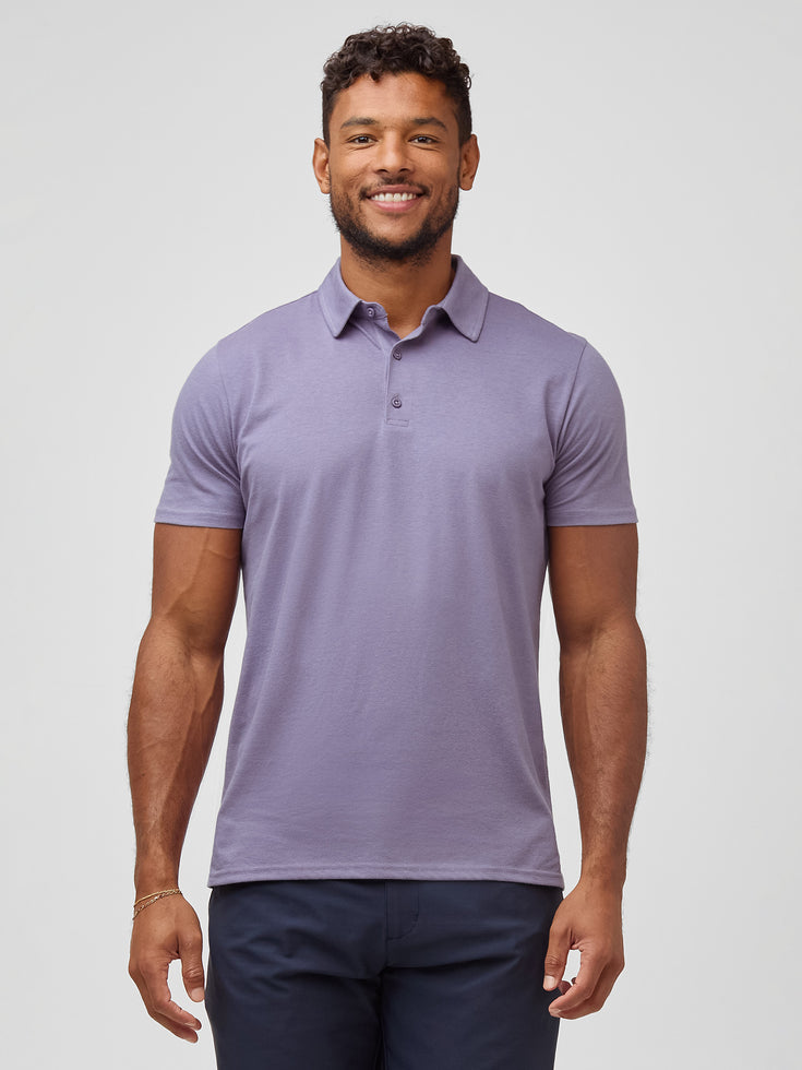 Polo Shirts for Tall Men | Longer Length Polo Tees for Taller Guys