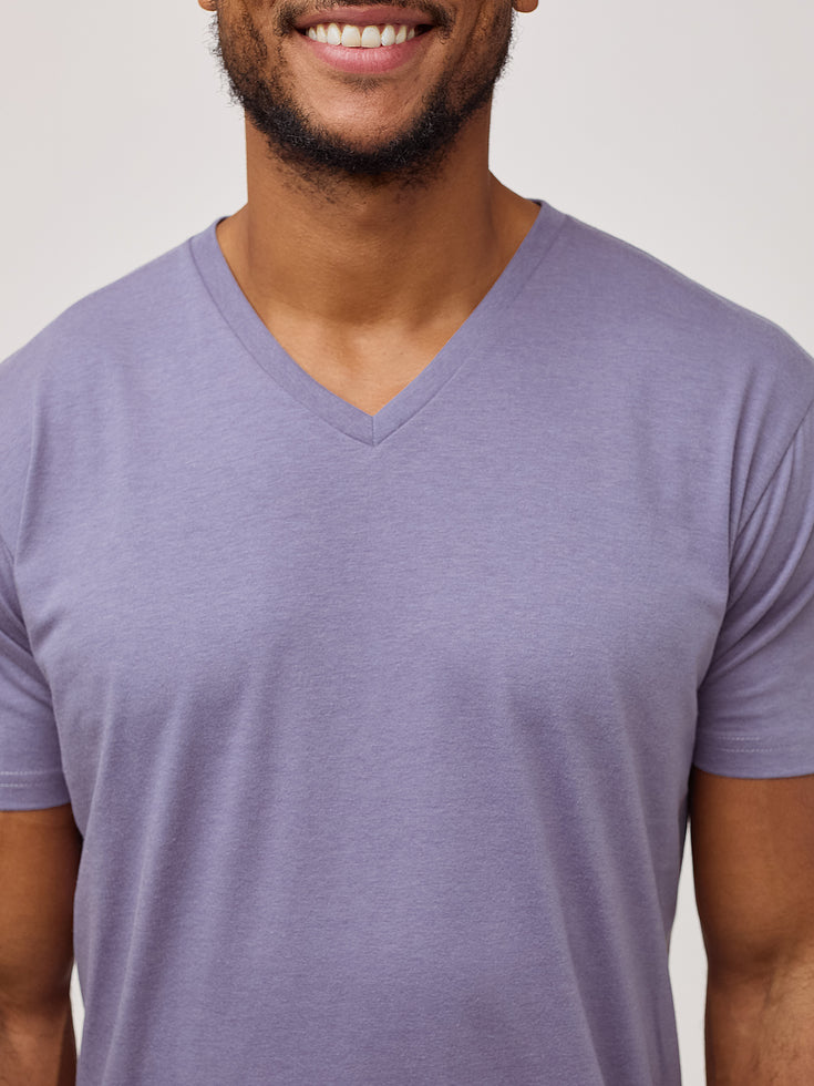 Comfort + Style in FCT Men's V-Necks