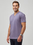 V-Neck Shirts for Men | Limited Edition Flint Purple