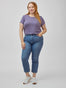 Fresh Clean Threads | Women's Tees in Flint Purple