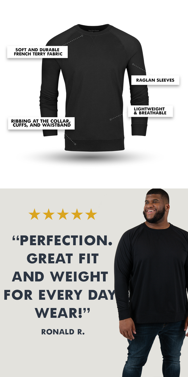 Perfection. Great fit and weight for every day wear. | Fresh Clean Threads