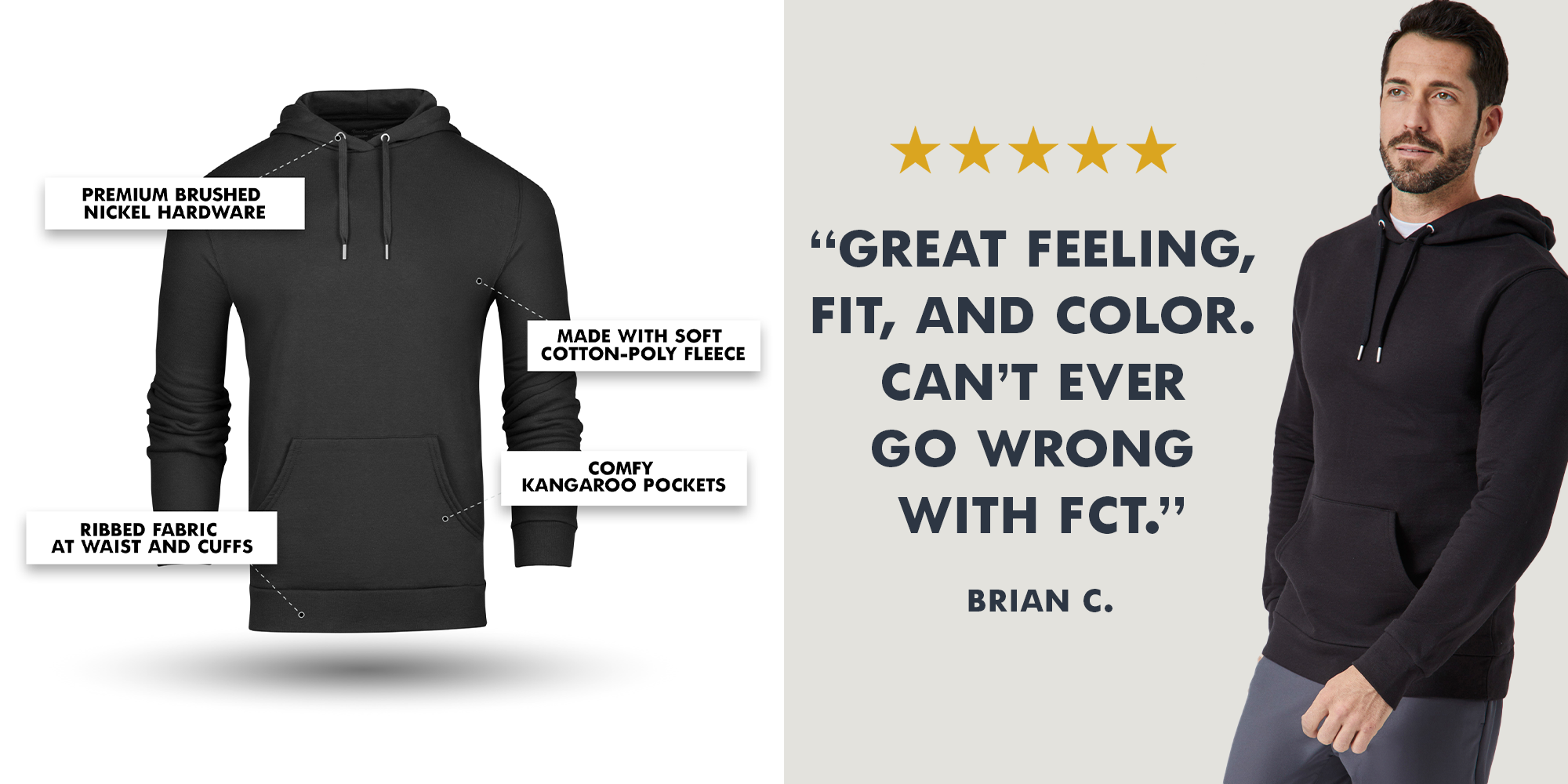 Great feeling, fit, and color. Can't ever go wrong with FCT. | Fresh Clean Threads