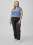 Find Your Fit | Flattering Women's Blue Tees