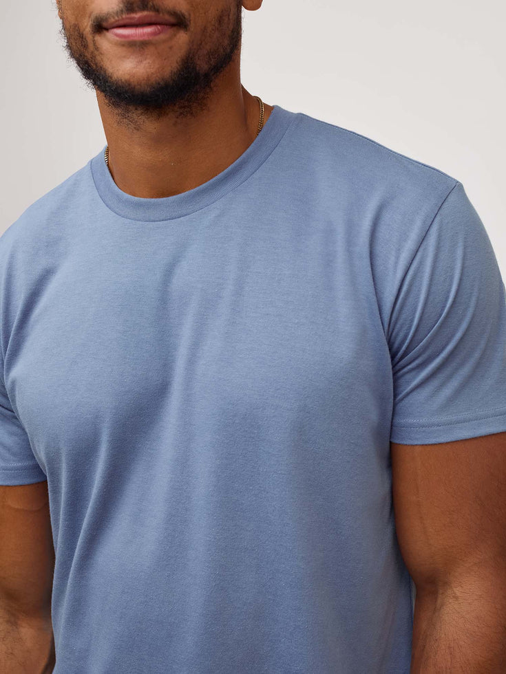 Soft, Comfy Men's Lakeshore Crew Men's Tee Shirts | Premium StratuSoft Fabric at FCT
