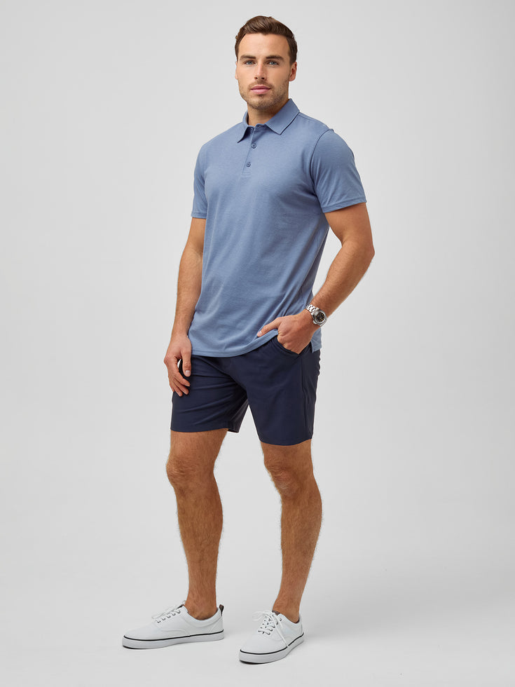 Men's Lakeshore Polo Shirt | Complete the Look w/Shorts