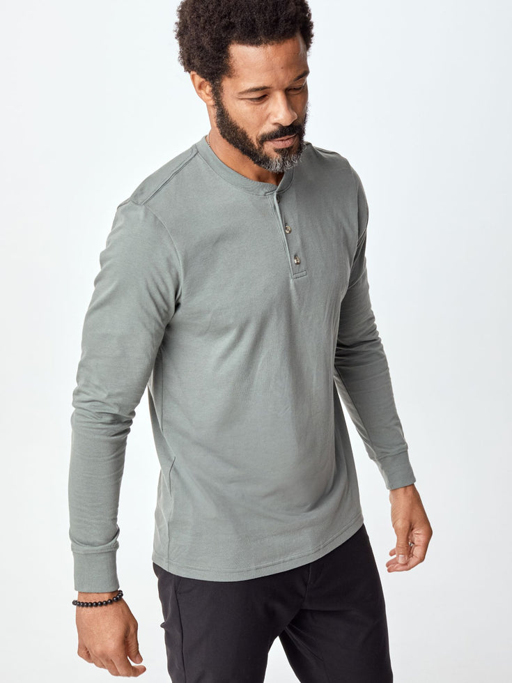 Long Sleeve Henley | Premium Details | FCT