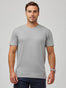 Crew Neck Tee | Men's Pebble Grey Tee | Find Your Perfect Fit (S-4XL Sizes)