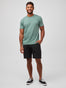 T-Shirts for Tall Guys | Green Crew Neck Tees