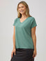 Sagebrush Green Tees | Women's V-Neck