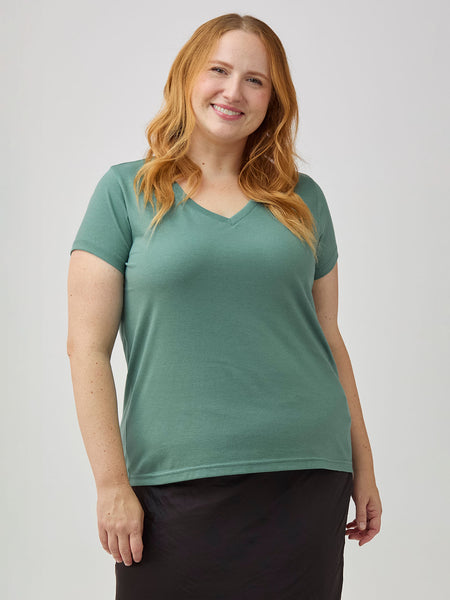 Women's Sagebrush V-Neck