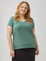 Women's V-Neck in Sagebrush | Premium Softness + Design