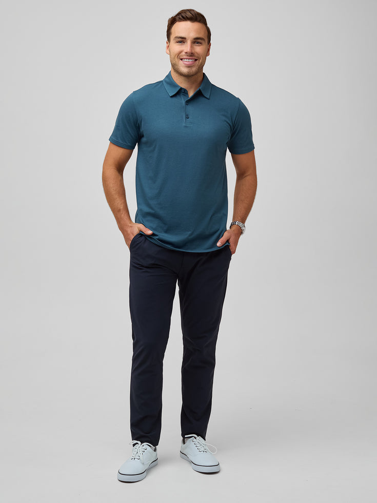 Men's Polos + Tech Pants | Everyday Essentials