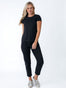 Women's Black Crew Neck Tee | Basics | Shop Sizes: XS-3X